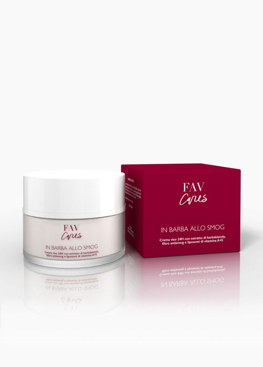 Crema Facial 24h - In Barba Allo Smog