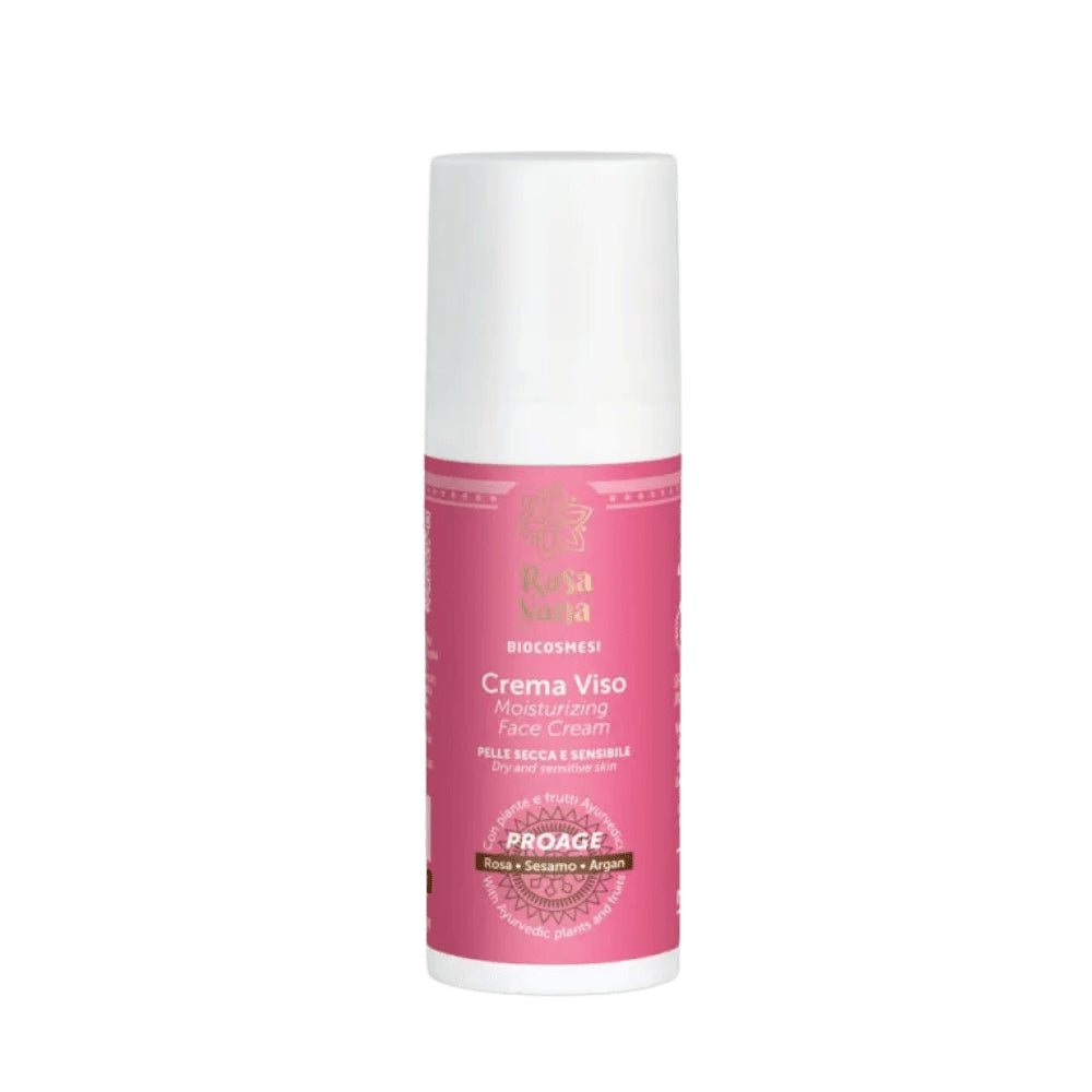 Crema Facial Antiedad Pieles Normales y Secas