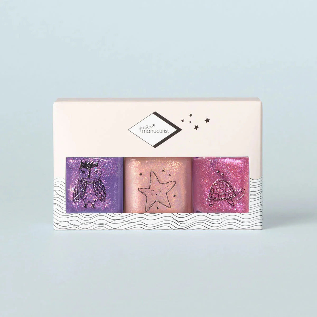 Caja de 3 Esmaltes de Uñas - Pomme Joy Kiki