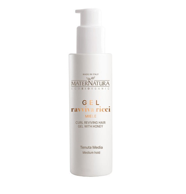 Gel Modelador para Cabello Rizado con Miel