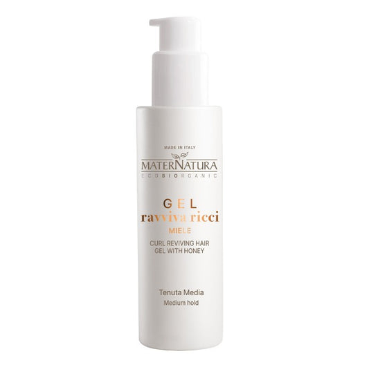 Gel Modelador para Cabello Rizado con Miel