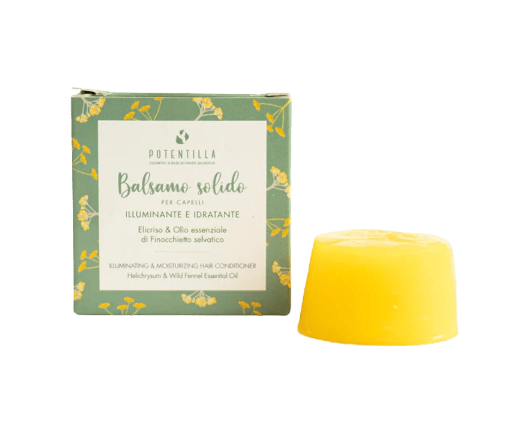 Balsamo Solido Illuminante e Idratante