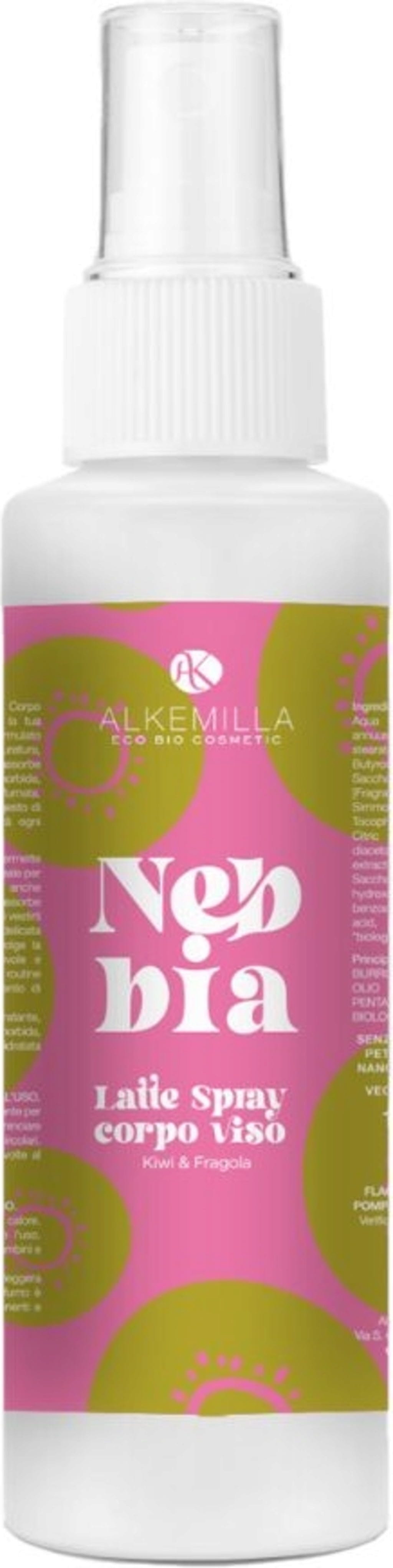 Spray Corpo Idratante Kiwi e Fragola