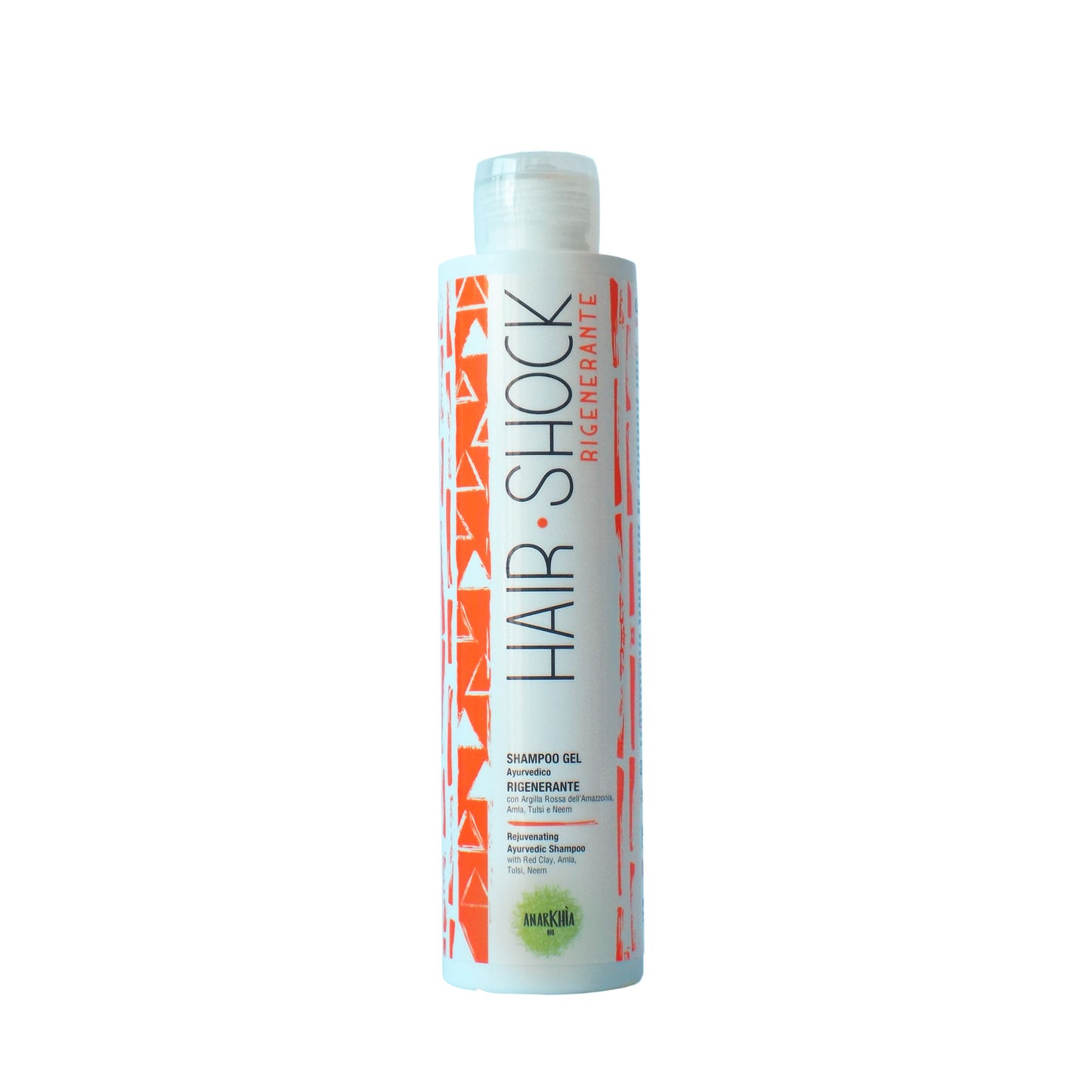 Hair Shock Fire - Gel Limpiador Reequilibrante