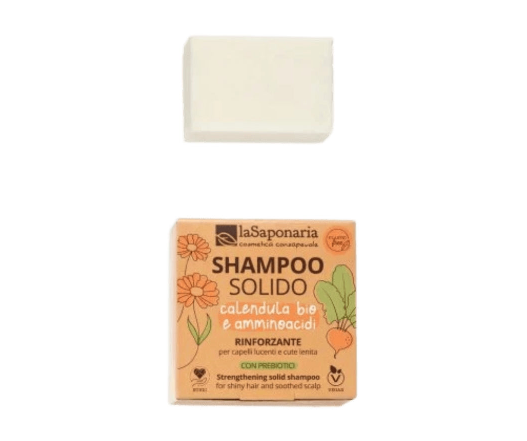 Shampoo Solido - Rinforzante e Lenitivo