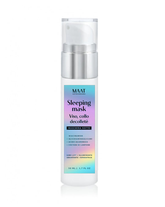 Sleeping Mask – Mascarilla de Noche Iluminadora y Regeneradora