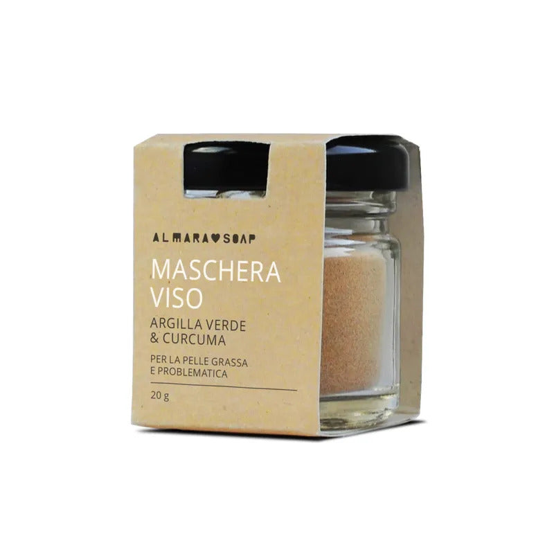 Mascarilla Facial Purificante - Cara Limpia