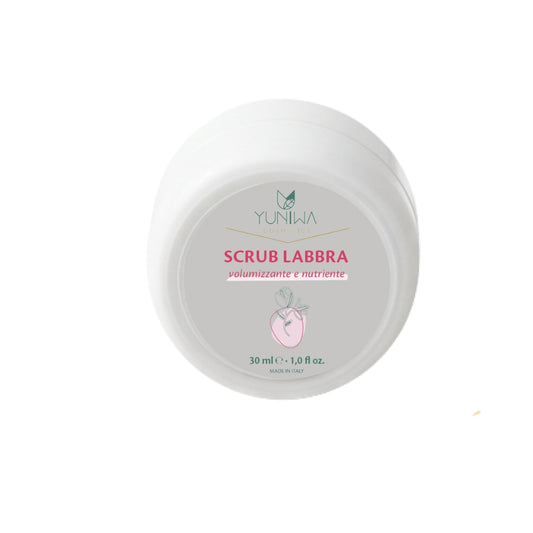 Scrub Labbra Volumizzante – Esfoliante Idratante e Levigante