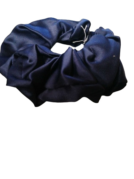 Porta coletas de raso - Negro