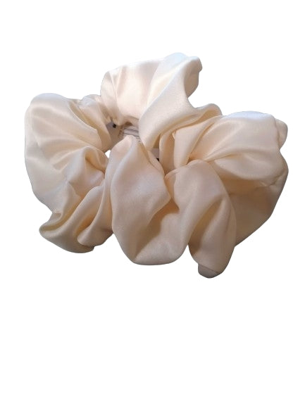 Scrunchie in Tessuto - Floreale Nero