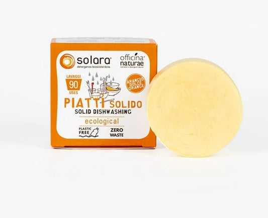 Jabón para platos sólido - Naranja dulce