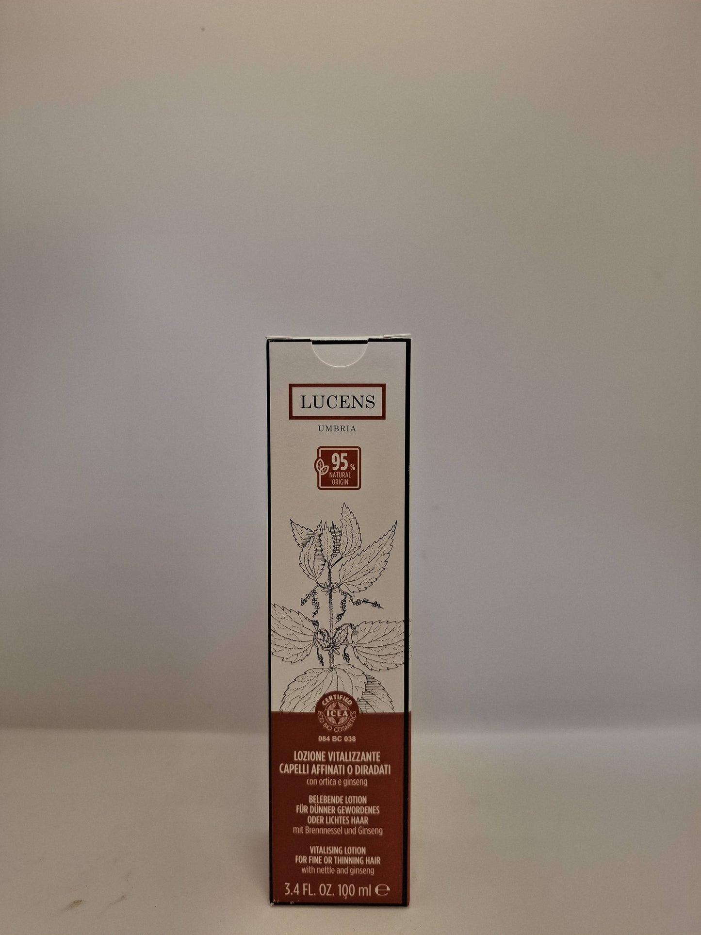Loción vitalizante para cabello refinado o debilitado