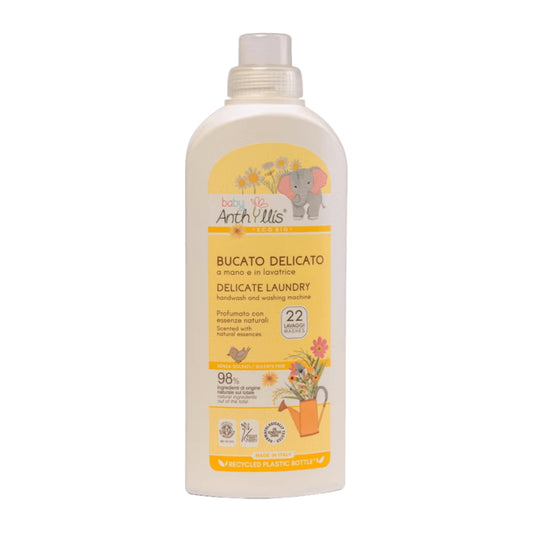 Detergente para ropa delicada