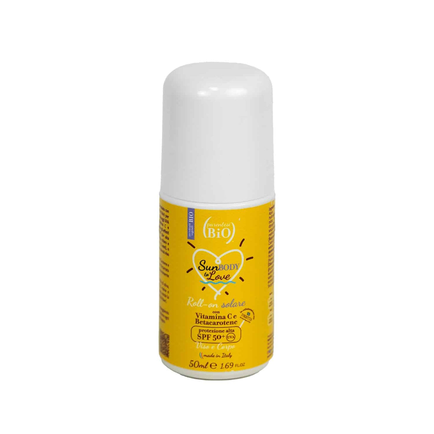 Solar Rostro en Roll-On SPF50 – Sun Body to Love