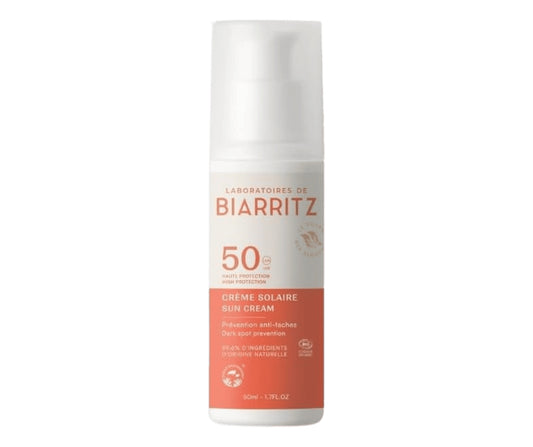 Crema Solare Protettiva per il Viso - SPF 50