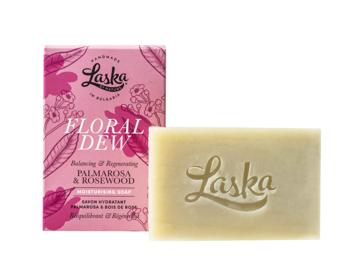 Jabón Hidratante – Palmarosa & Madera de Rosa