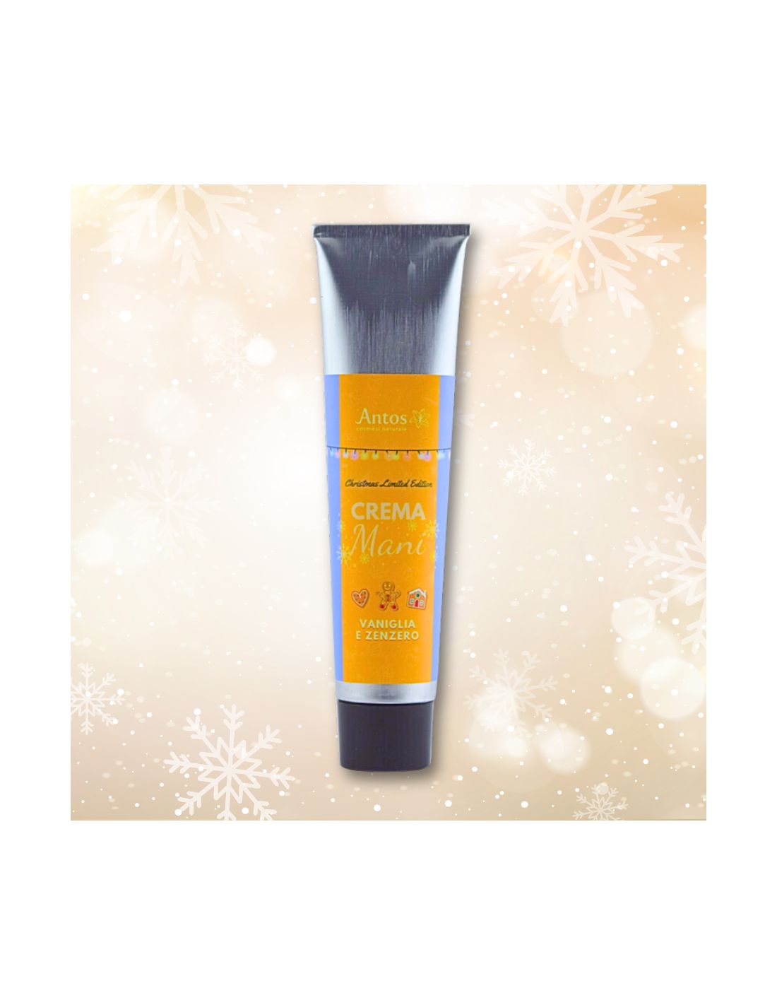 Crema de manos de vainilla y jengibre