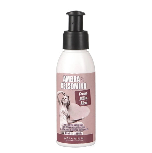 Crema Activa Rizos Ámbar y Jazmín