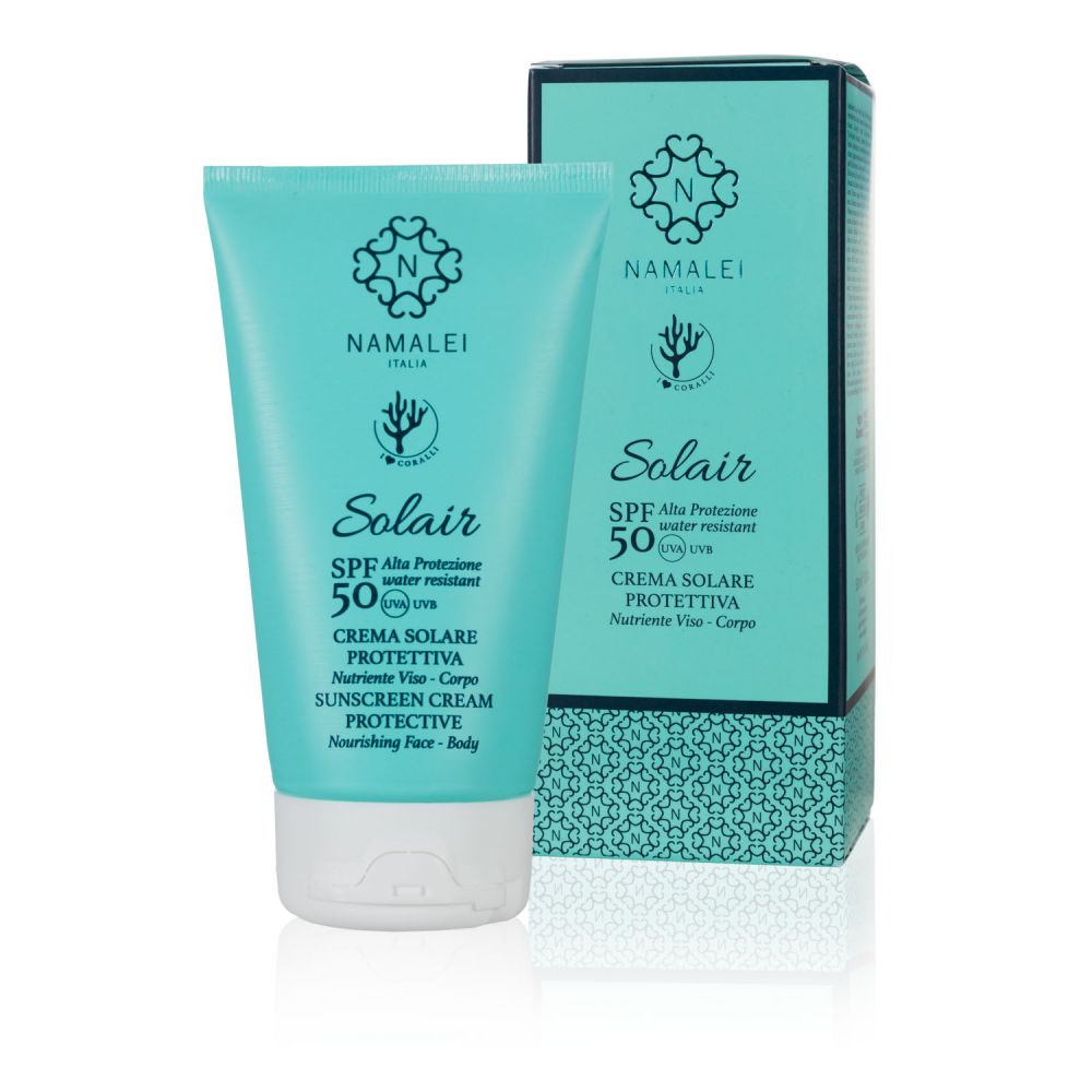 Crema solare protettiva viso e corpo SPF 30