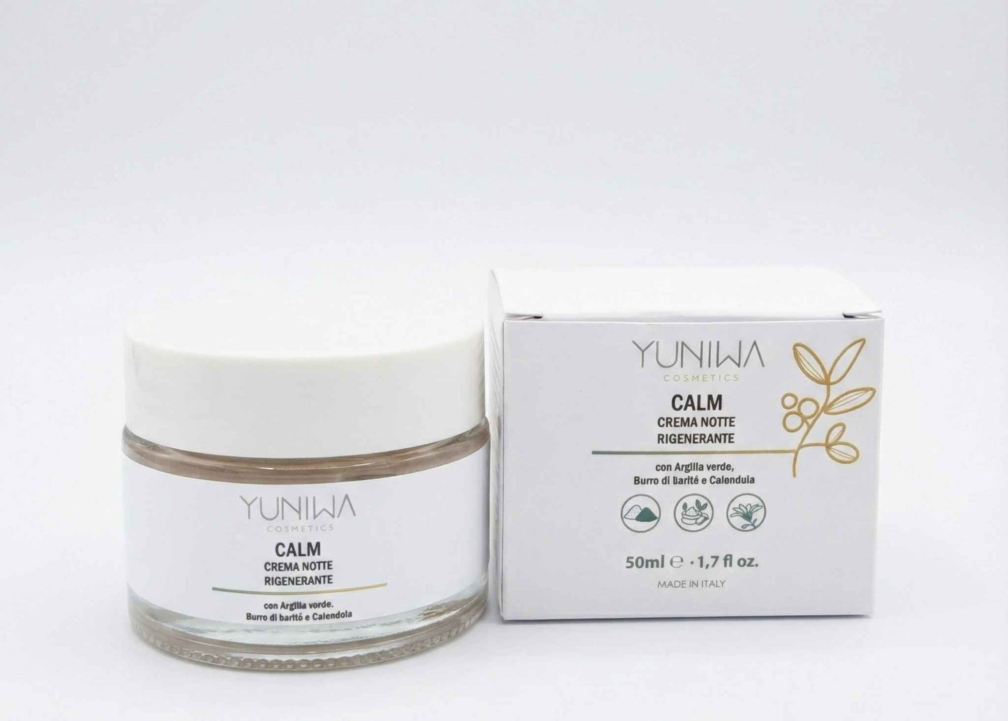 Calm – Crema Notte Rigenerante