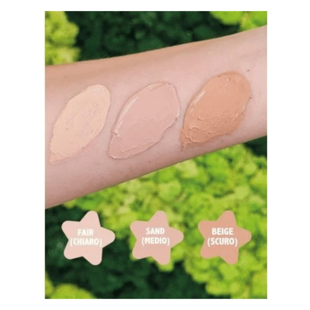 BB Cream Hidratante con Ácido Hialurónico - Feria