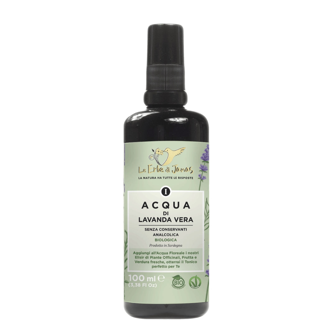 Idrolato Biologico di Lavanda