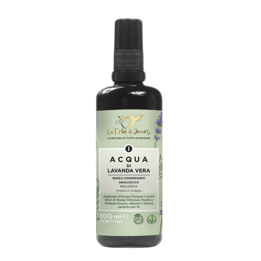 Idrolato Biologico di Lavanda