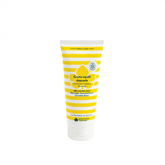 Crema para el cabello después del sol