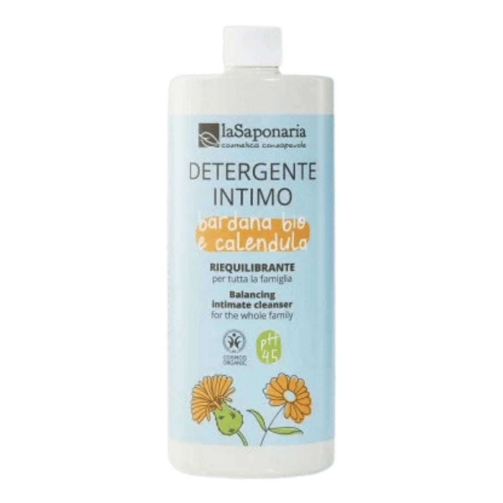 Limpiador Íntimo Fresco y Delicado con Bardana y Caléndula 1 LT