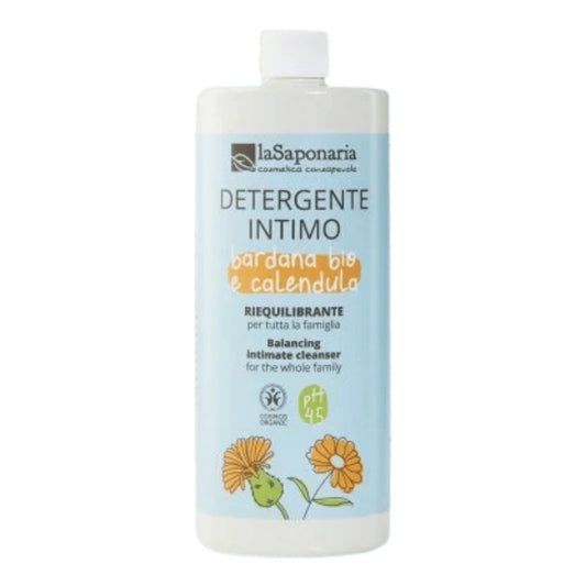 Limpiador Íntimo Fresco y Delicado con Bardana y Caléndula 1 LT