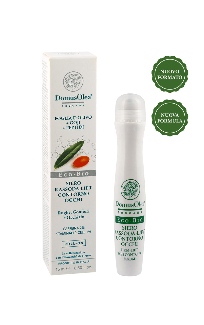 Suero reafirmante para el contorno de ojos