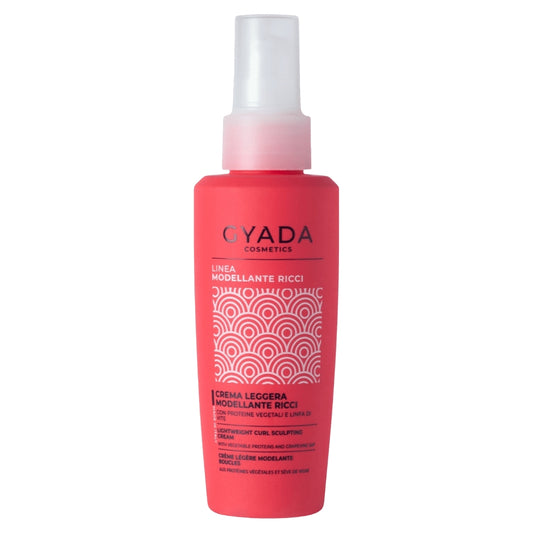 Crema moldeadora de rizos ligera sin enjuague