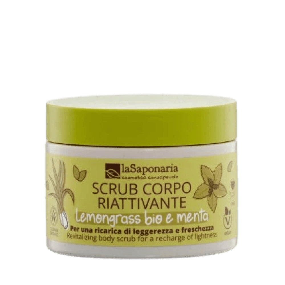 Exfoliante Corporal Bio Limoncillo y Menta