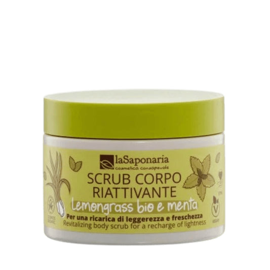Exfoliante Corporal Bio Limoncillo y Menta