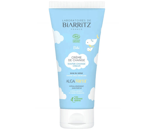 Crema biologica per il cambio del pannolino