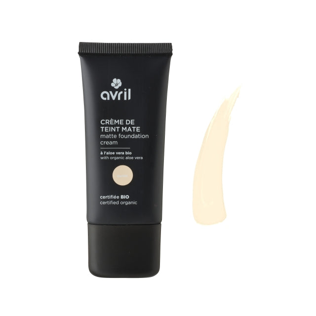 Base de Maquillaje Cremosa Bio de Larga Duración - Vanille