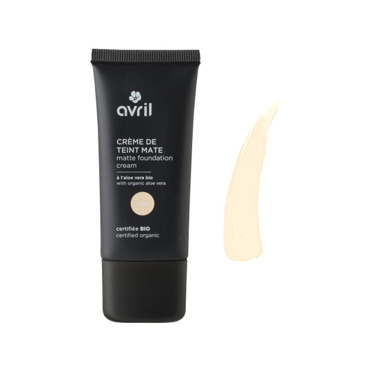 Base de Maquillaje Cremosa Bio de Larga Duración - Vanille
