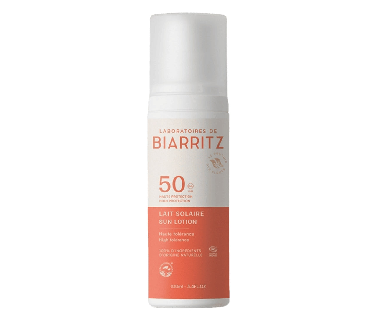 Latte Solare Bio con Filtro Minerale - SPF 50