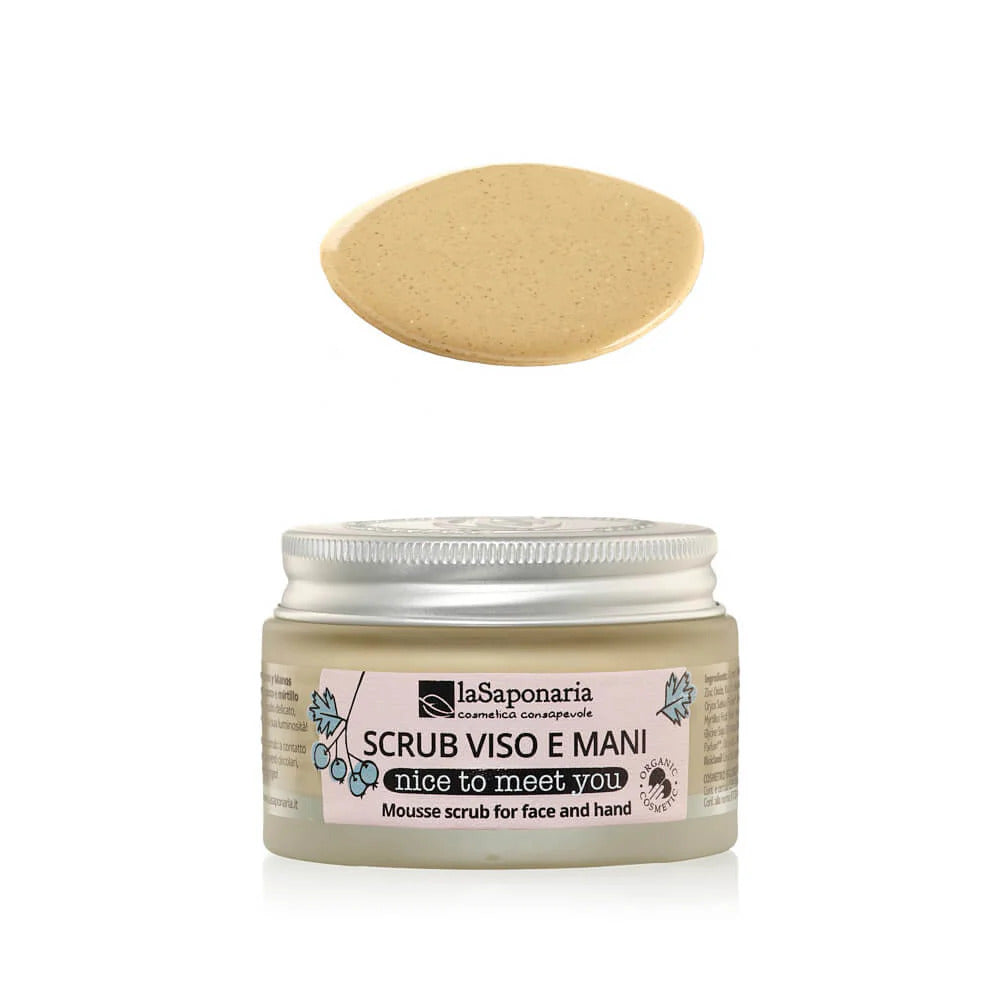 Nice to Meet You - Scrub Mousse Morbida Leggera per Viso e Mani
