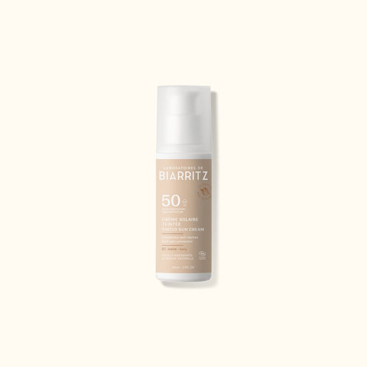 Crema Solare Colorata per il Viso SPF 50 - Avorio
