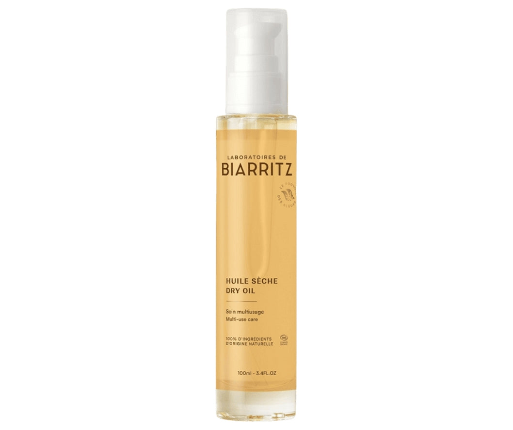 Olio Secco Biologico - Trattamento Multiuso Nutriente Viso, Corpo e Capelli