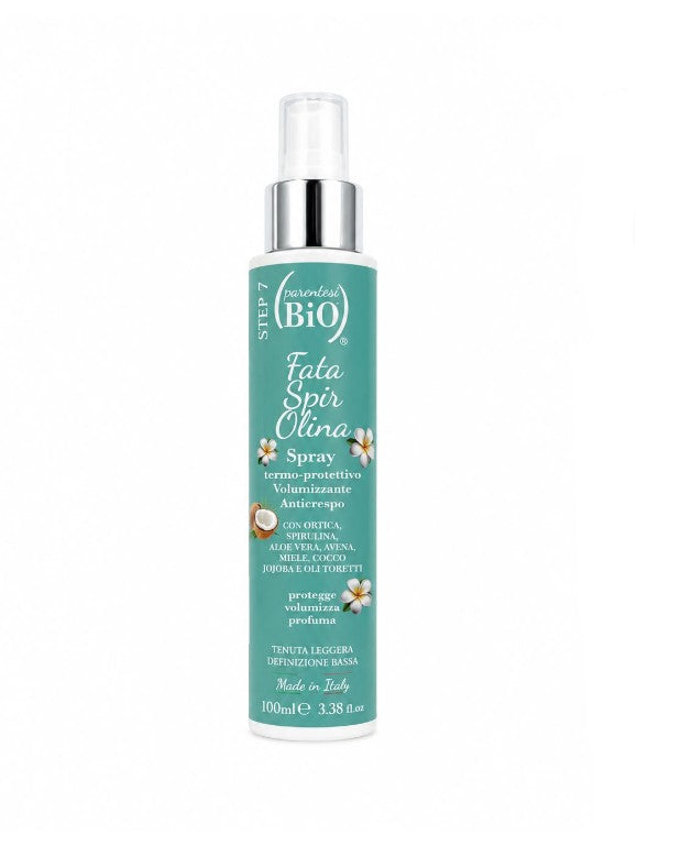 Spray protector térmico voluminizador - Fata SpirOlina