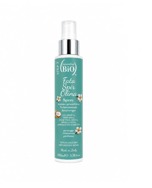 Spray protector térmico voluminizador - Fata SpirOlina