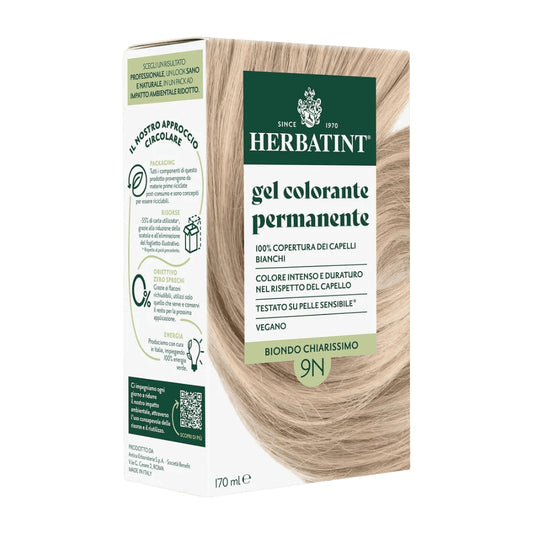 Gel Colorante Permanente 9N Biondo Chiarissimo