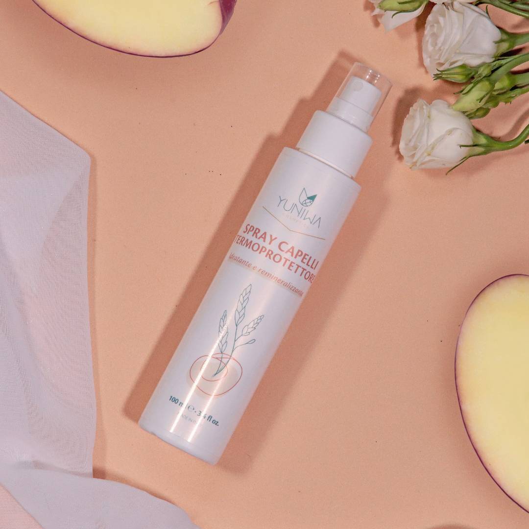 Spray Protector de Calor - Hidratante y Remineralizante - 100 ml