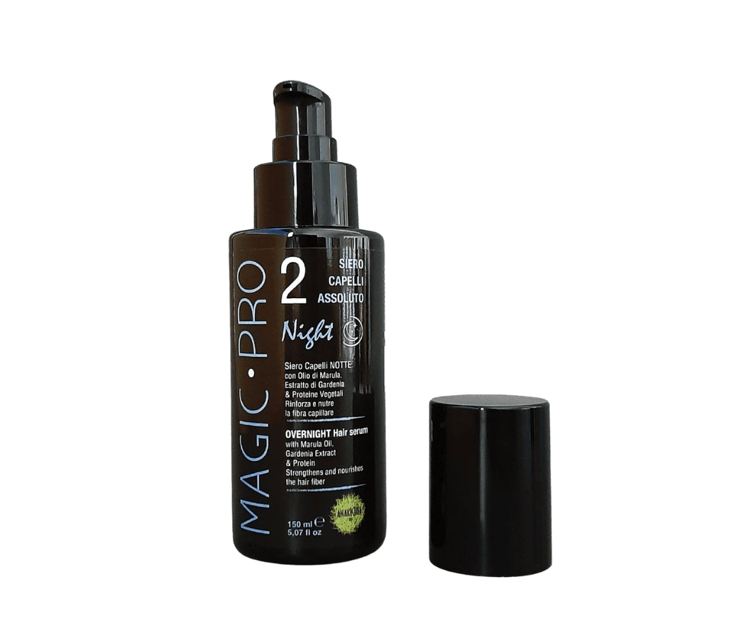 Siero Capelli Giovinezza Night - Trattamento Notturno Leave-in Rinforzante e Nutriente
