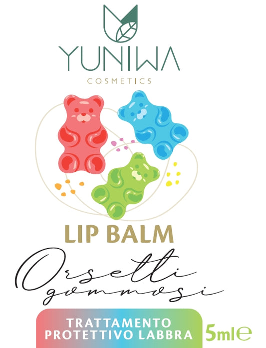 Bálsamo Labial Protector - Caramelo Salado