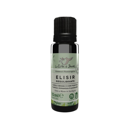 Elixir reequilibrante para cabello graso y caspa