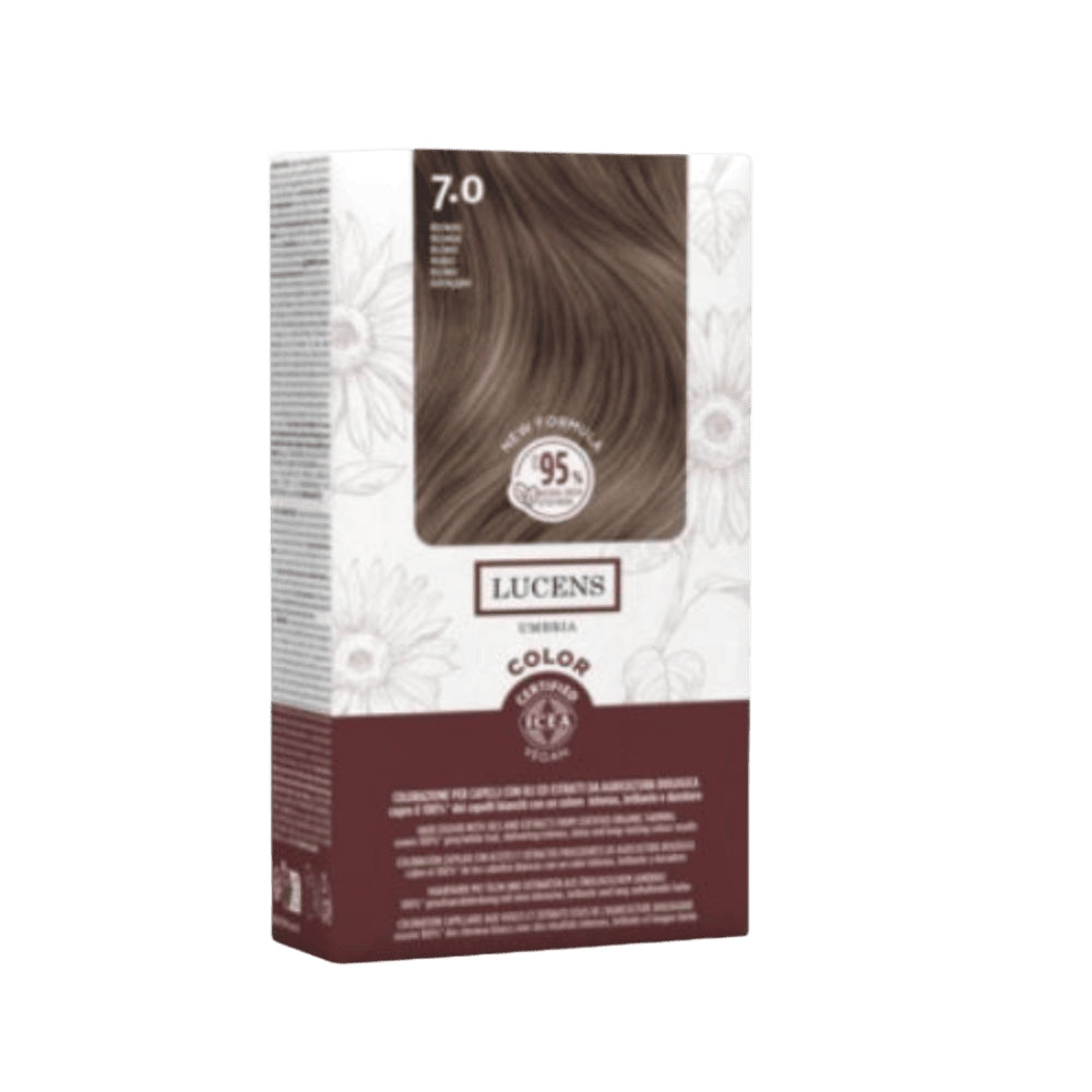 Tinte sin amoniaco 7.00 - Rubio