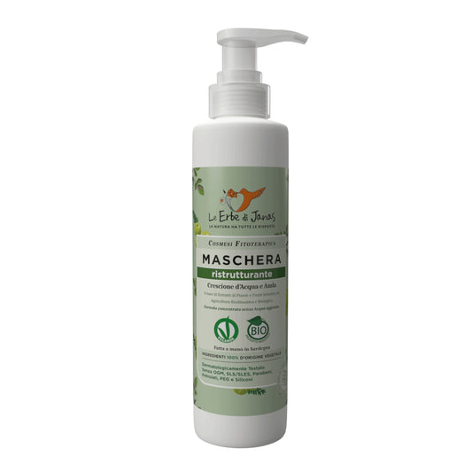 Mascarilla Capilar Reestructurante con Berros y Amla